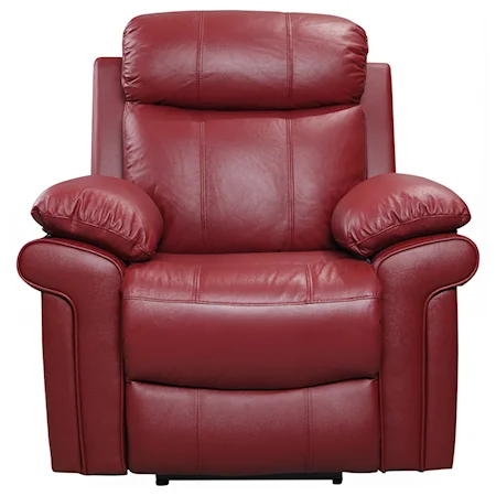 Leather Power Recliner